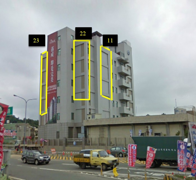 新竹縣湖口鄉中華路戶外廣告-編號22